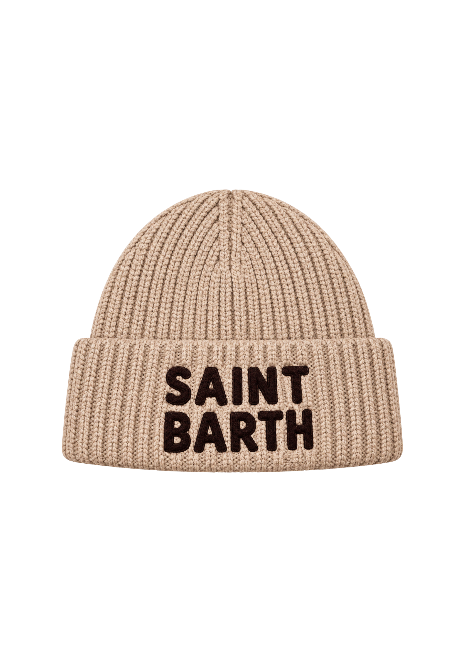 Beret Saint Barth Contrastlogo