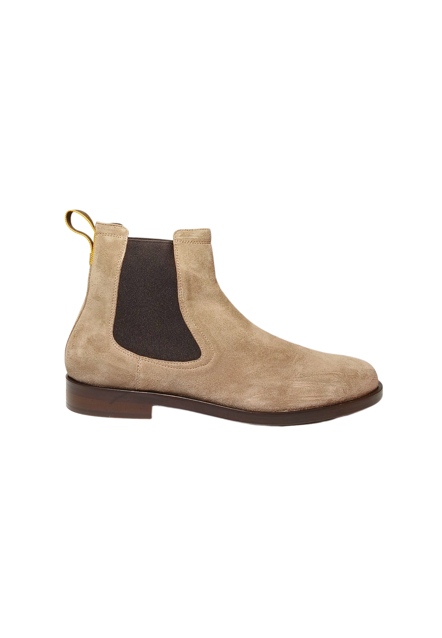 Men's Shoes Moorer Verona Suede Boots with Ardesia