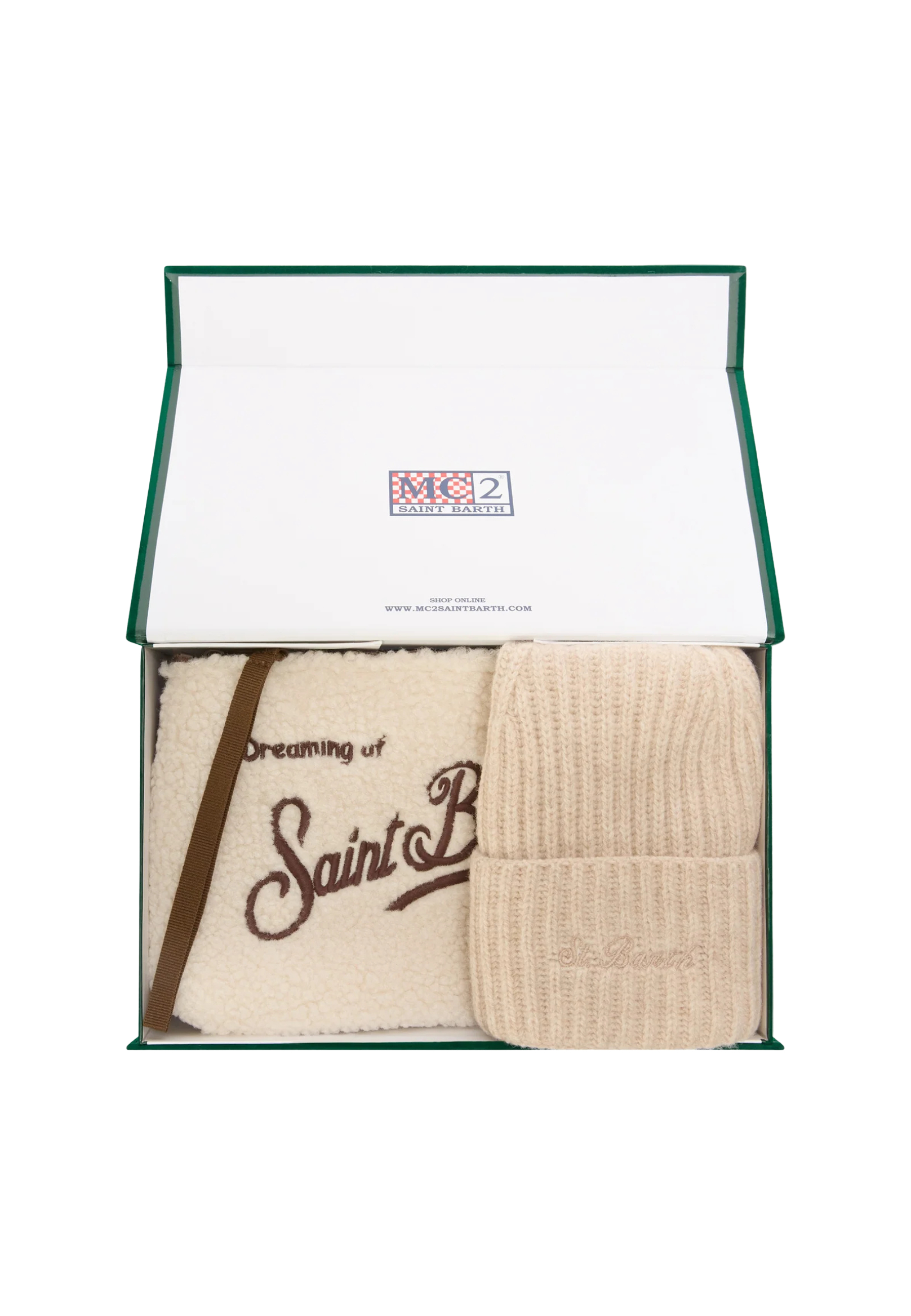 GIFT BOX WOMAN SAINT BARTH TEDDY 11 