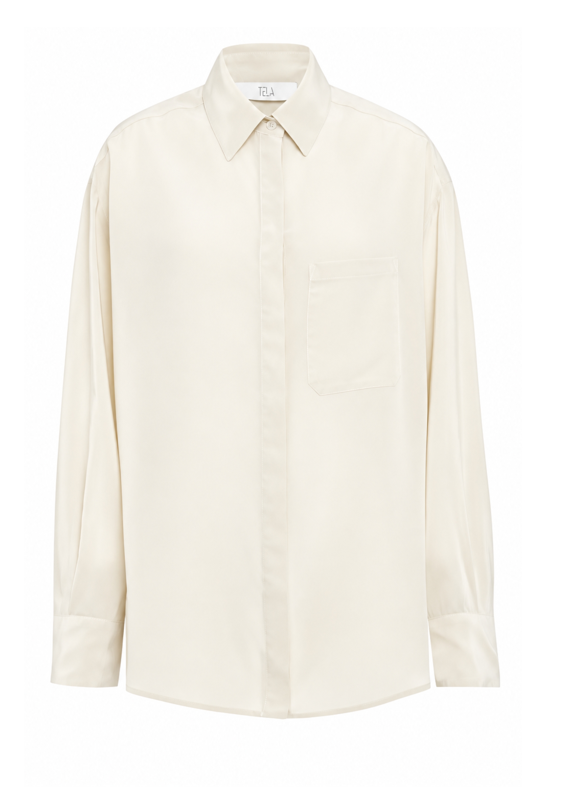 Shirt Hemd Tela Italienischer Kragen