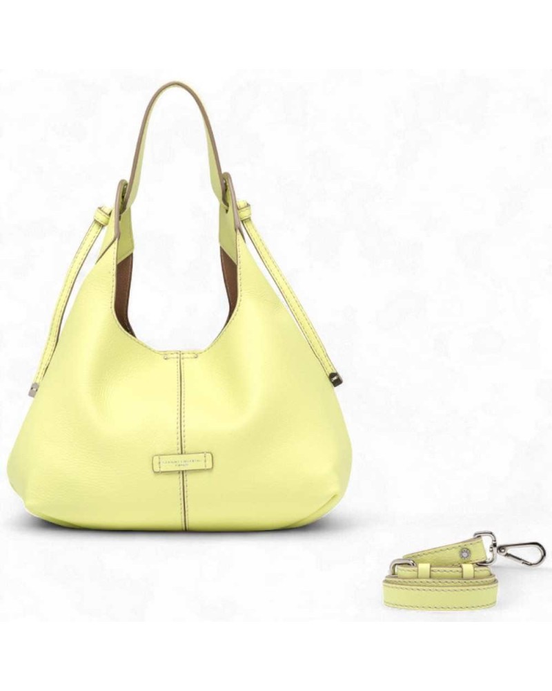Sac a epaule Gianni Chiarini Femme jaune - BS10646STSRDBL-SUN