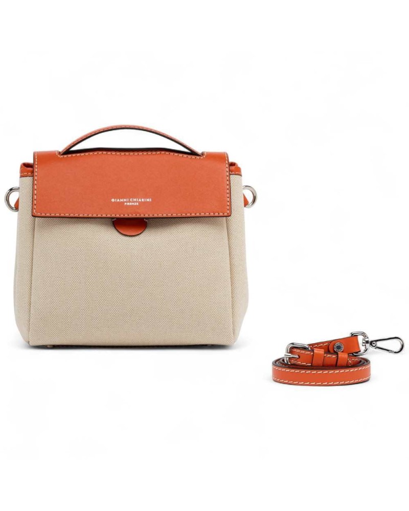 Sac a epaule Gianni Chiarini Femmes Corail - BS11599-SAL-COR