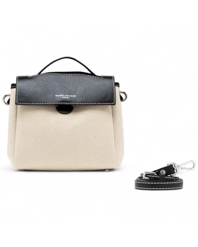 Sac a epaule Gianni Chiarini Femme Noir beige - BS11599-SAL-NERO