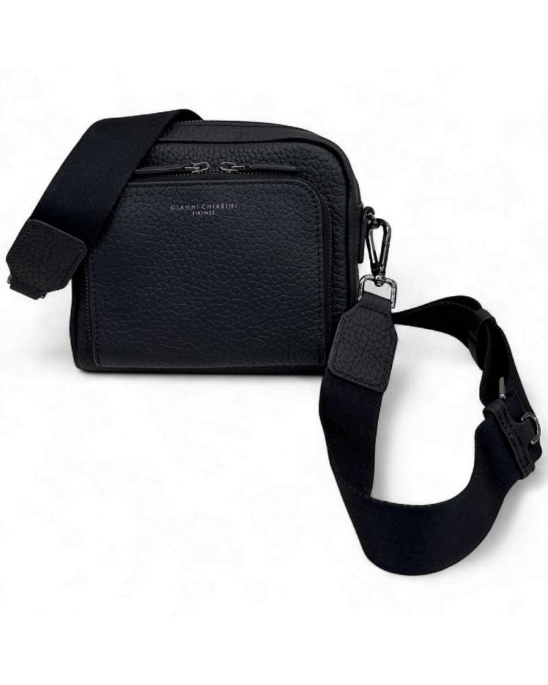 Borsello Gianni Chiarini Schwarzer Mann - BSU-B18194-NERO