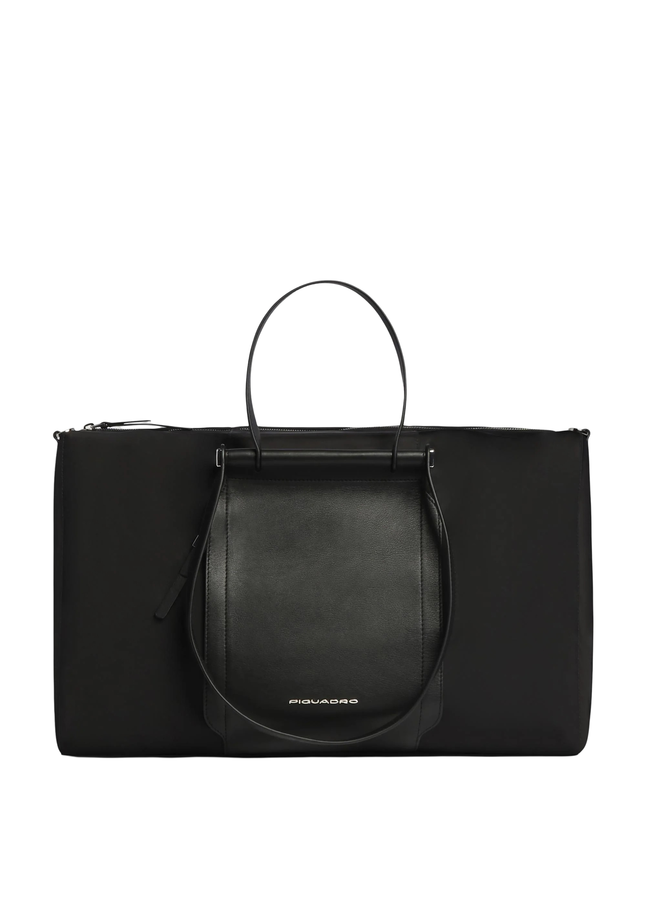 Piquadro Men's Bag  Bv6575w92t-n Black In Black
