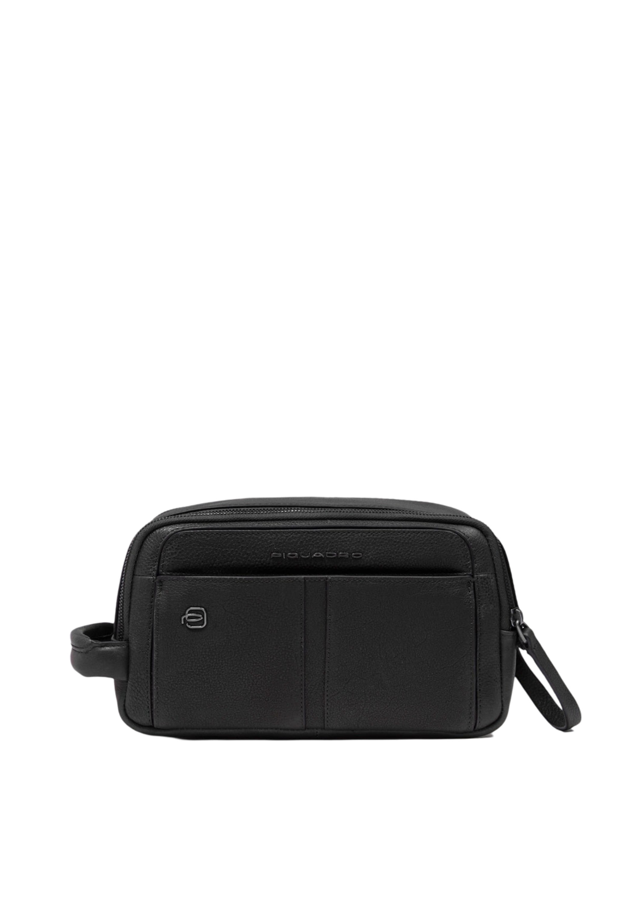 Beauty Uomo piquadro by6021w130-n Nero