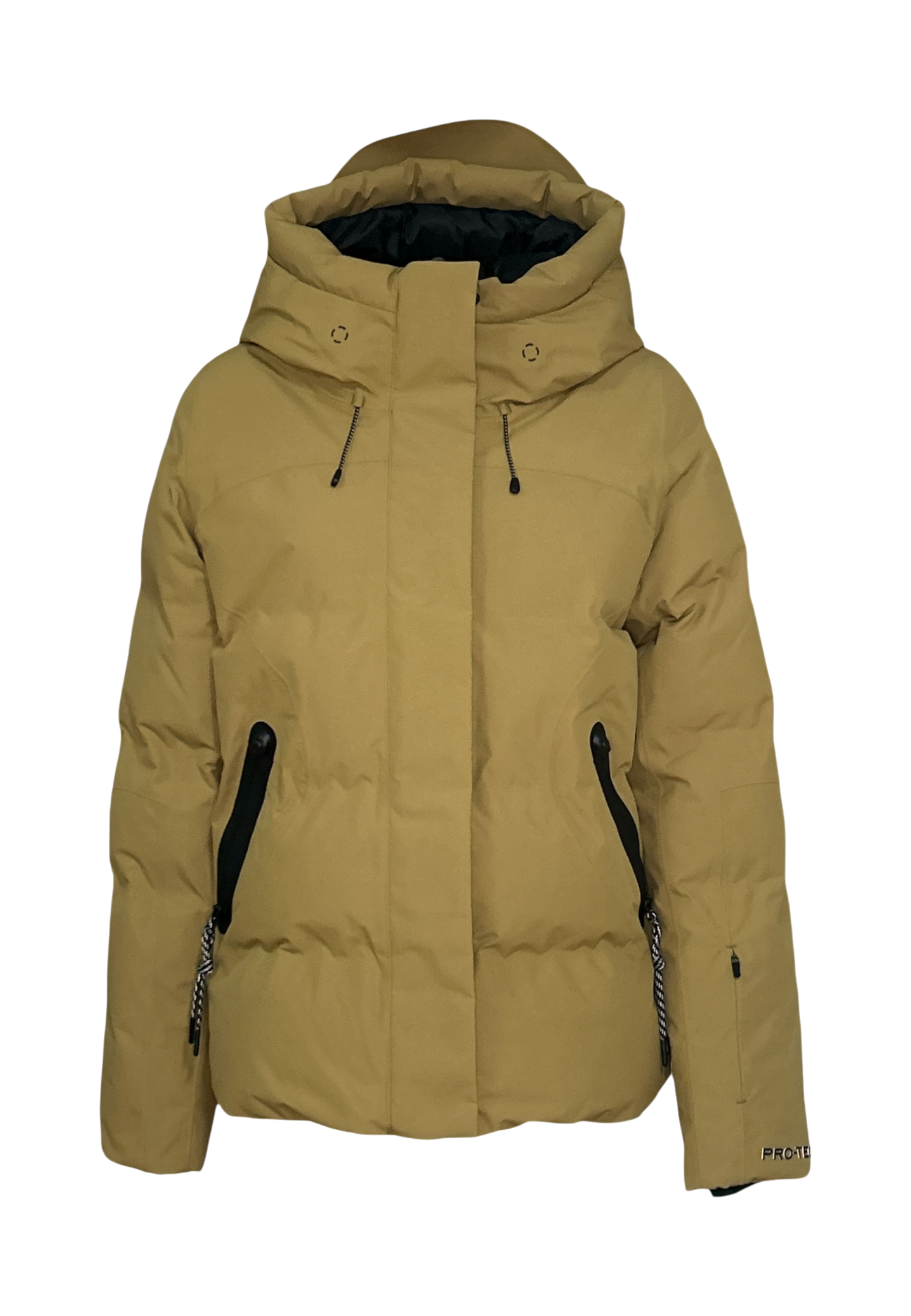 Women's jacket Save The Duck C32484W_CHO_OYU_BEIGE