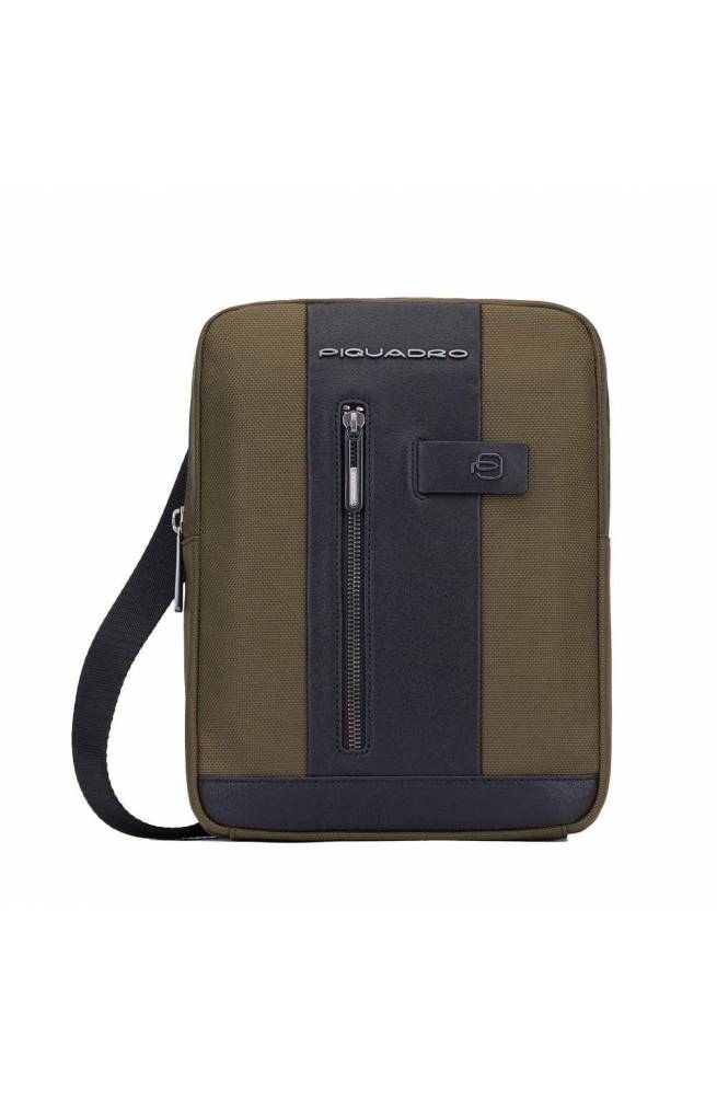 Sac Piquadro Bref 2 homme vert - Oui. CA1816BR2-VMN