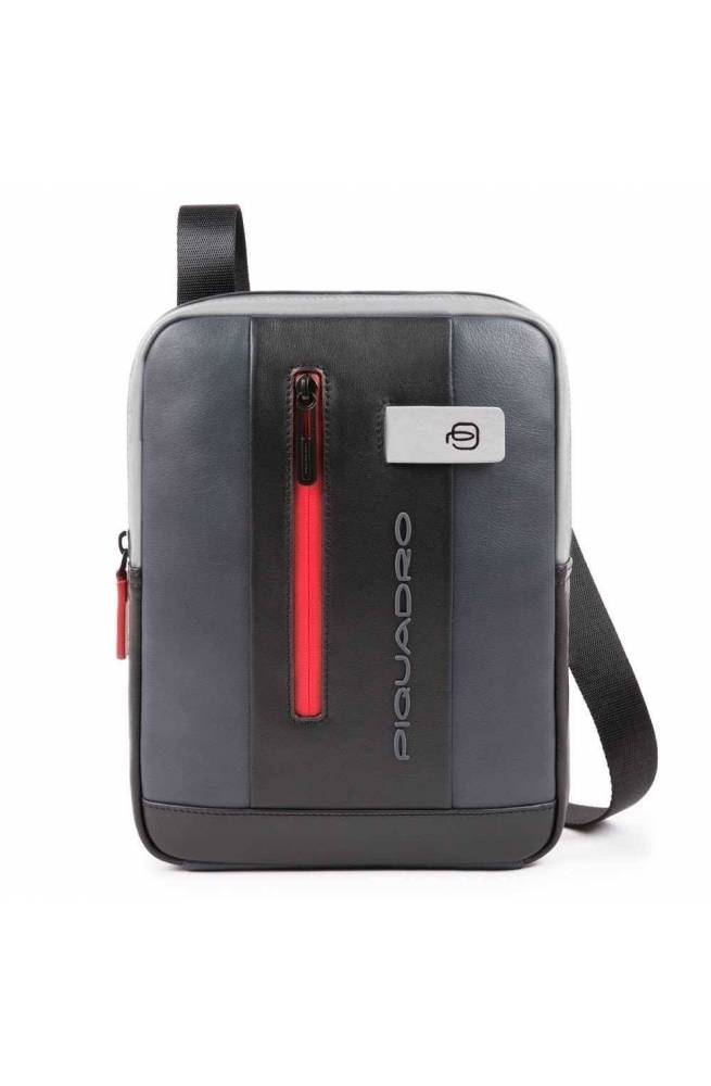 Sac Piquadro Homme urbain Gris-Noir - CA1816UB00-GRN