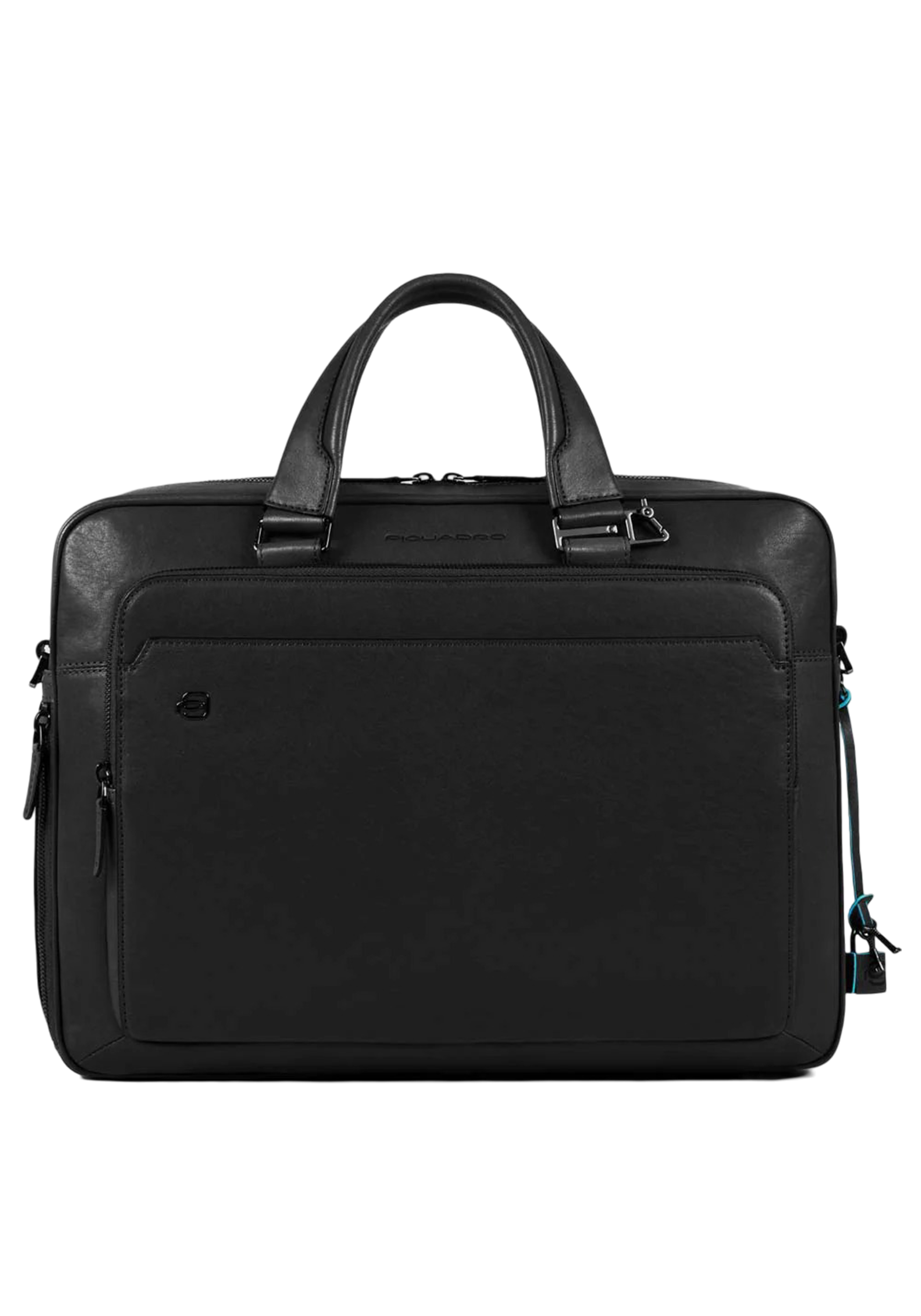 Piquadro Card Holder Pc And Ipad Man  Ca4027b3-n Black In Black