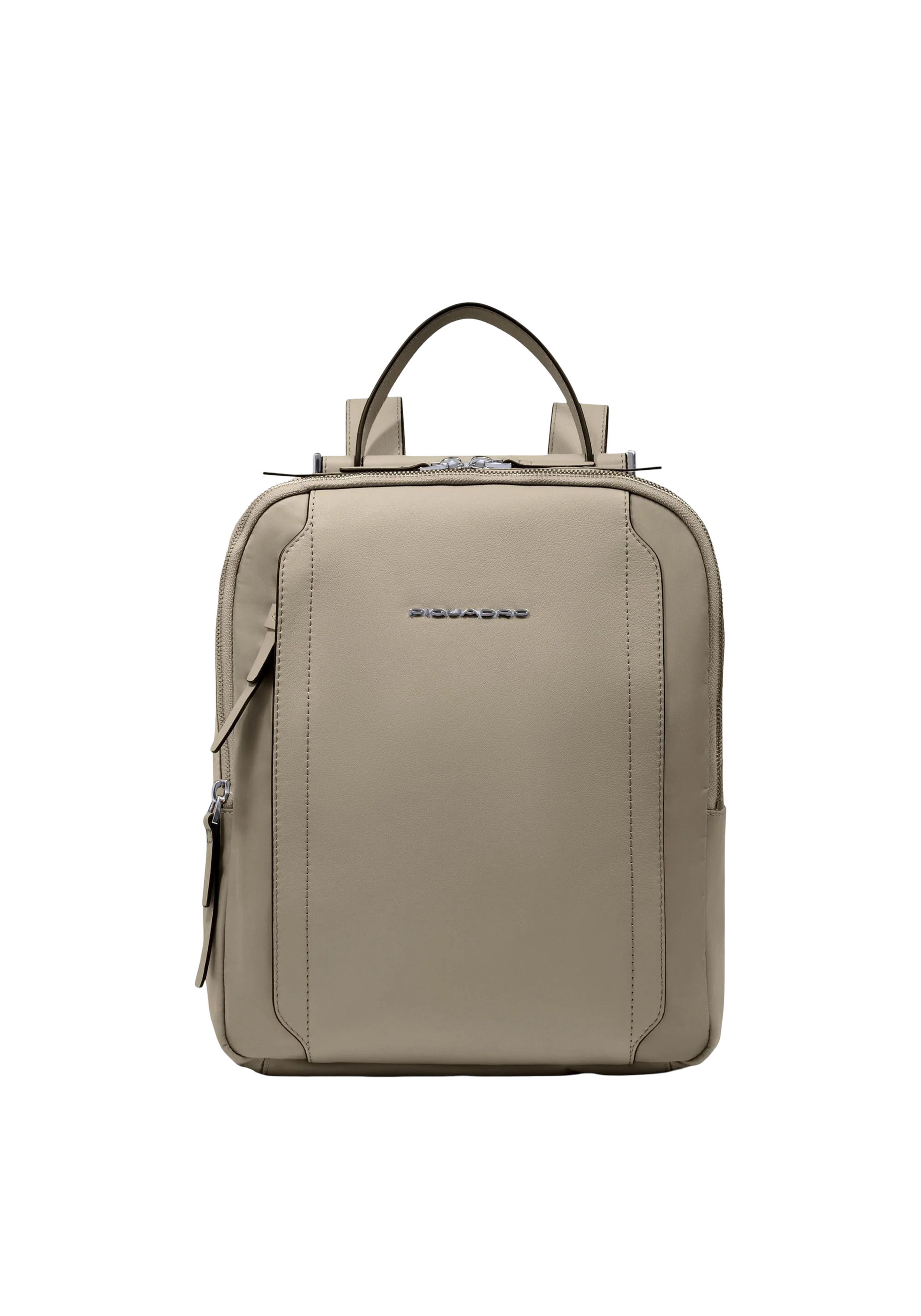 Piquadro Backpack Woman  Ca5566w92t-be Beige In Sand