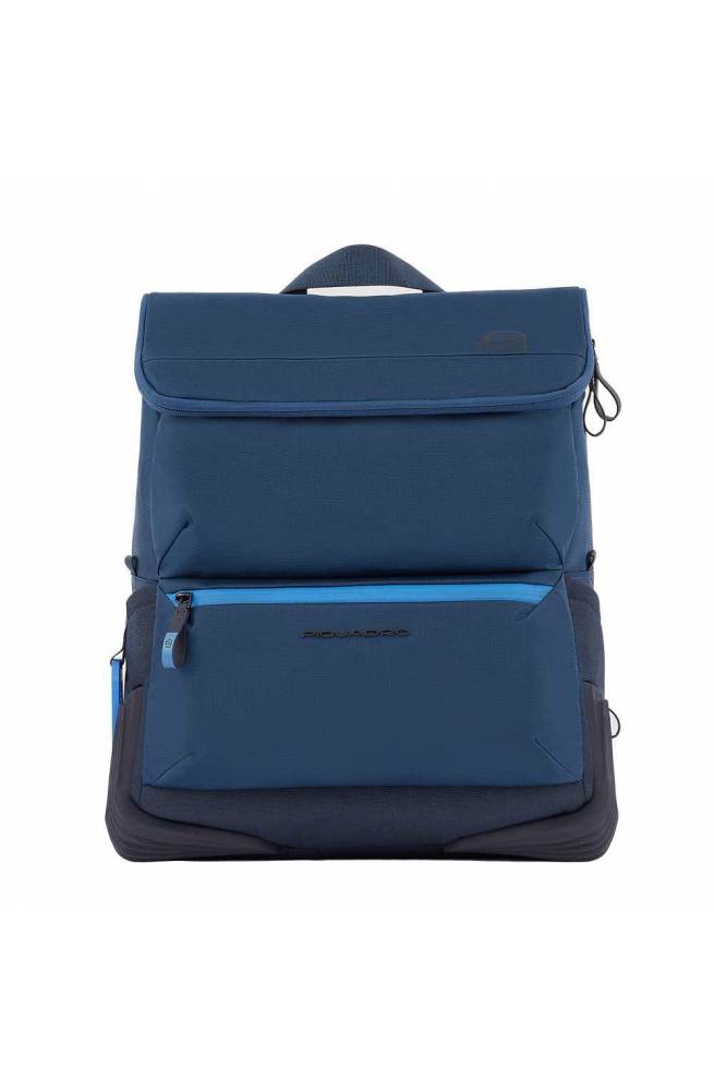 Sac a dos Piquadro Coin 2.0 Unisexe Bleu transformable - CA5855C2O-BLU
