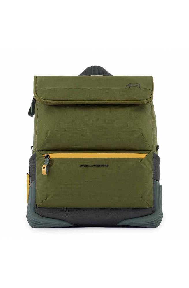 Sac a dos Piquadro Corner 2.0 vert unisexe transformable - CA5855C2O-VE