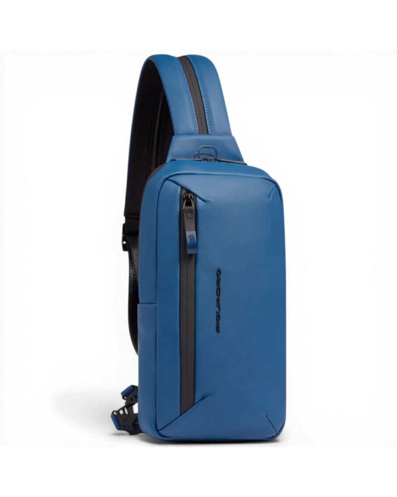Piquadro Monospalla C2ow Unisex Ivoire avec iPad® mini porte et protection contre la pluie