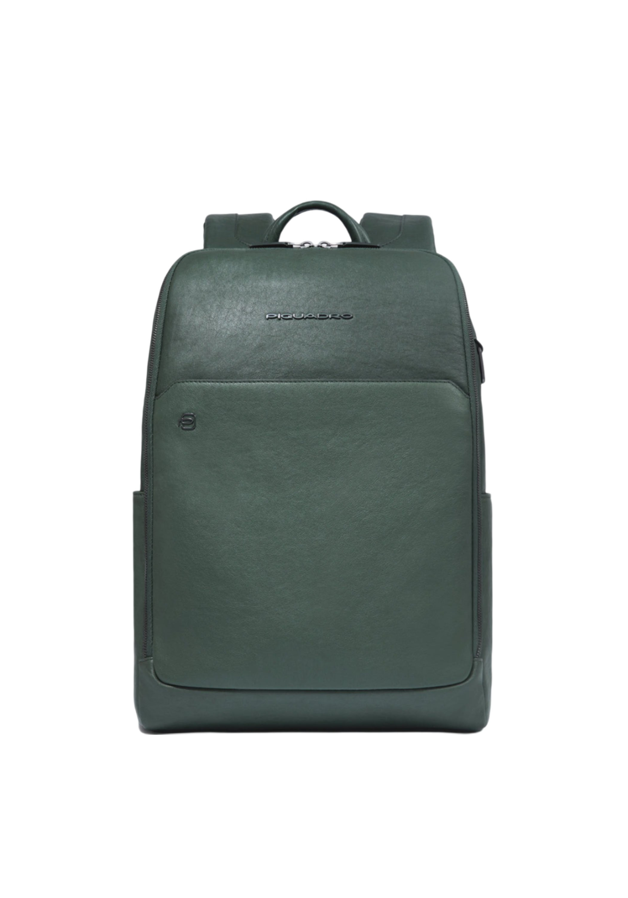 Leather backpack PC 14''' Man Piquadro ca6501b3