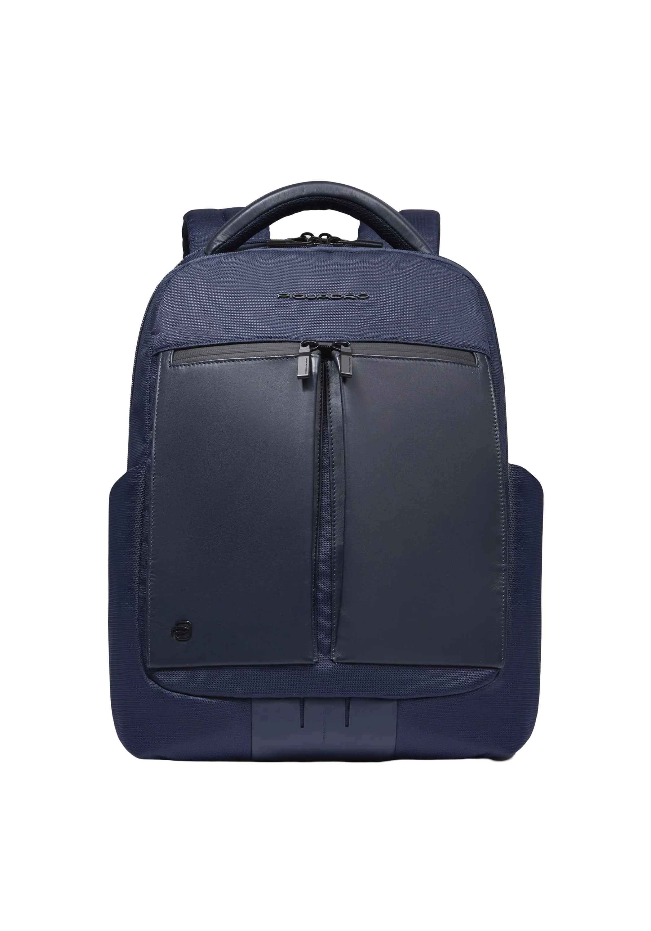 Piquadro Backpack Pc 15,6' Man  Ca6621s136-blu Blue In Blue