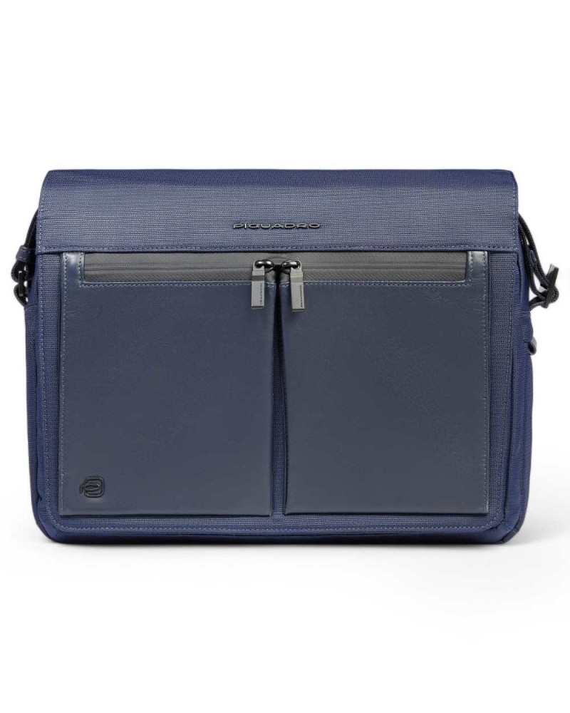 Messenger Blu - CA6627S136-BLU
