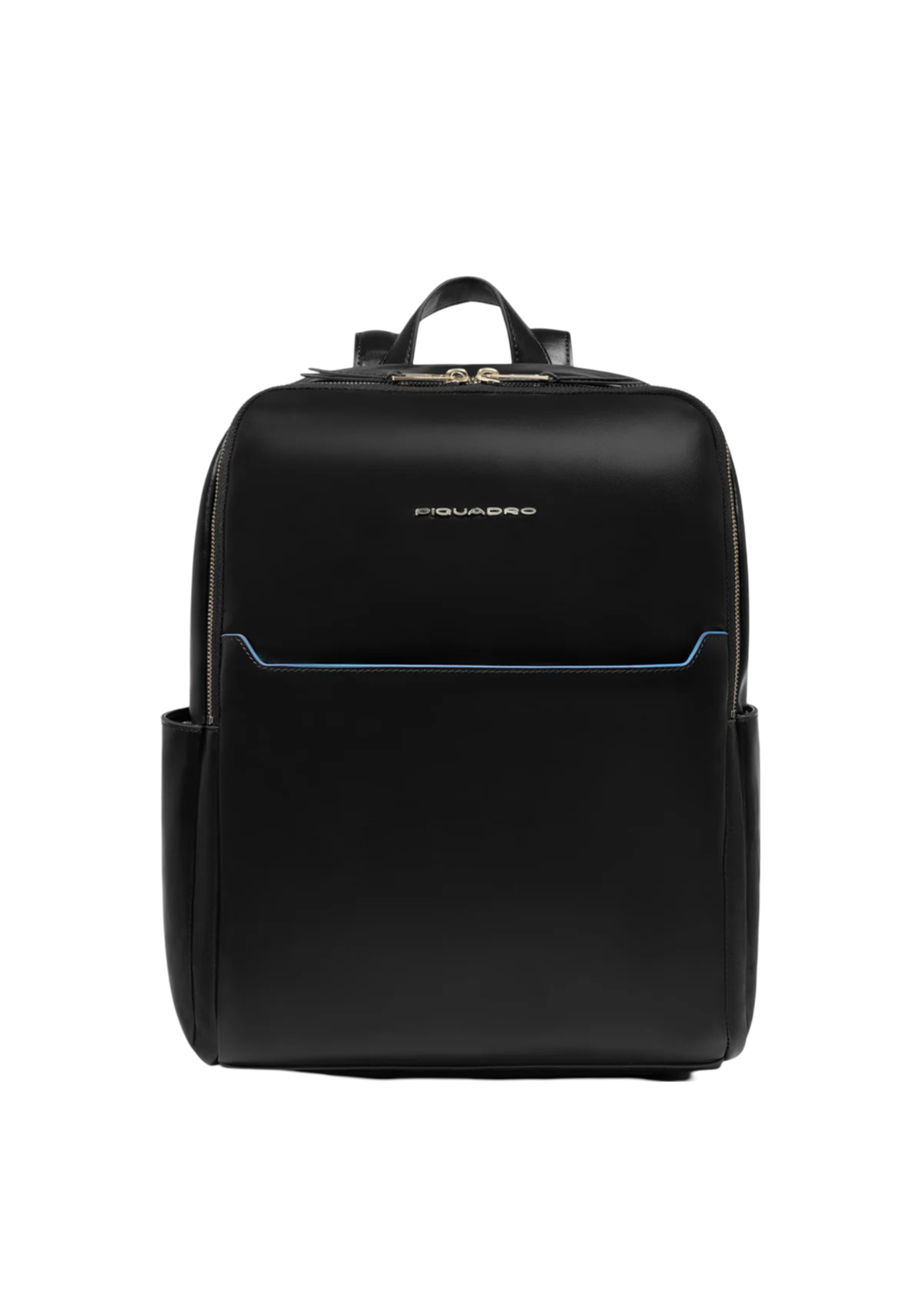 Piquadro Backpack Pc 14' Donna Ca6678b2-n Black In Black
