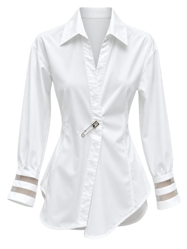 CAMICIA CON SPILLA SIMONA CORSELLINI 