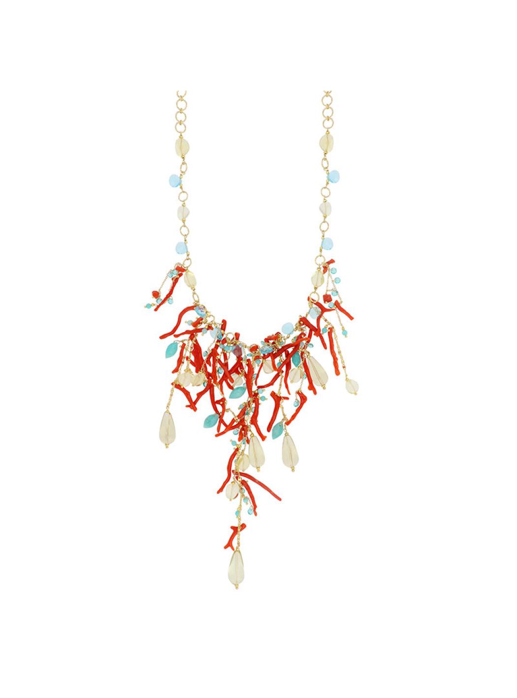 Women's Necklace Nivy Jasmine CARP0757-G
