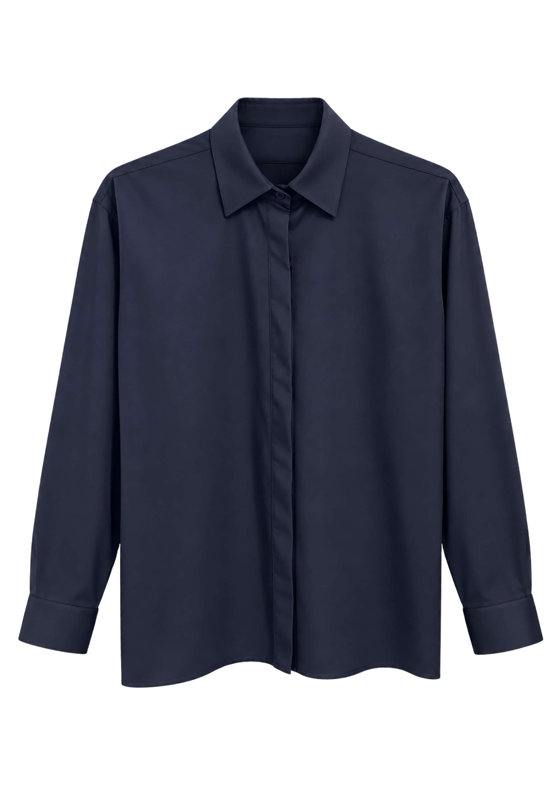 regular fit shirt Marsem dubbele tech