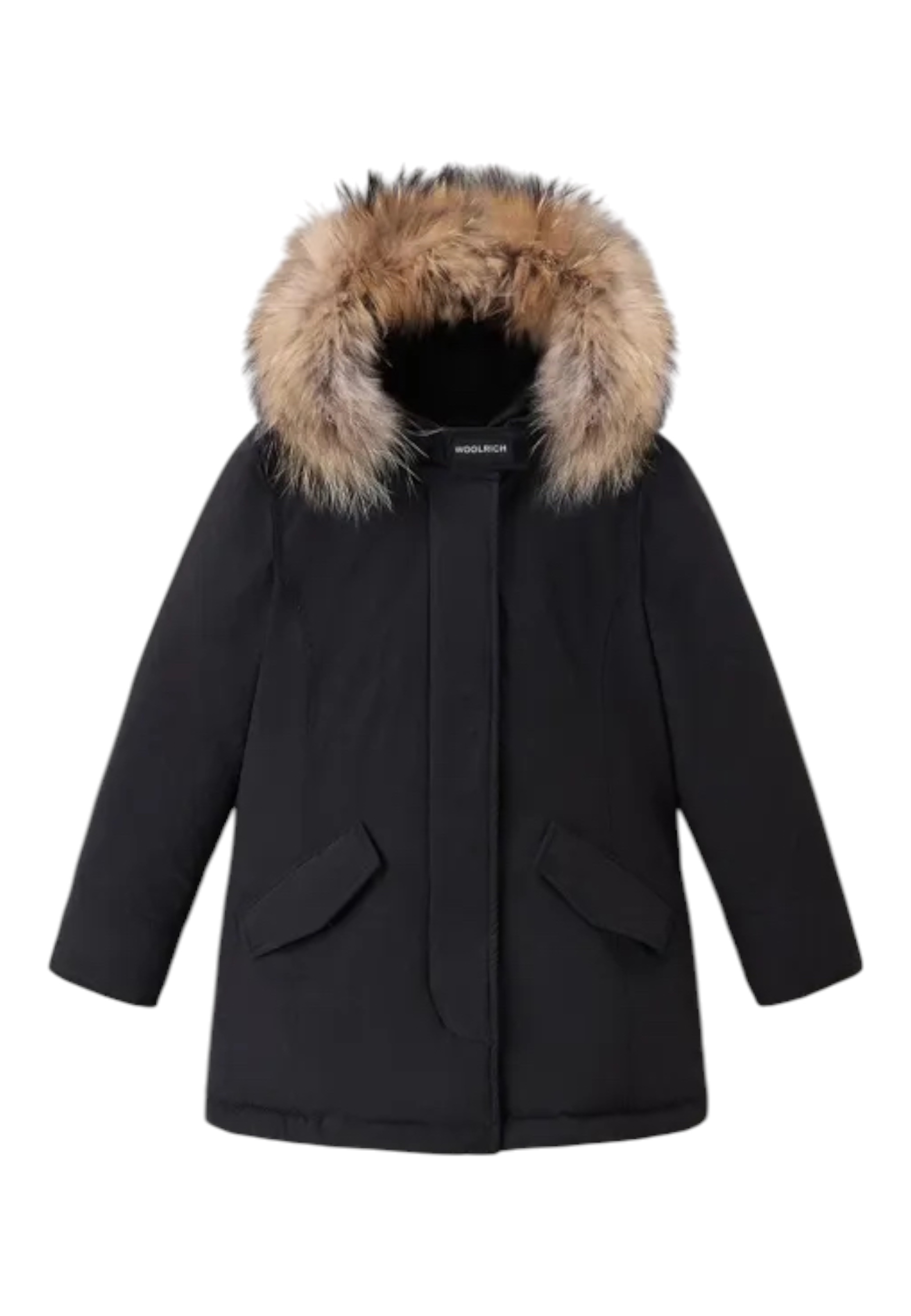 Arctic Baby Parka with Removable Fur Bambina Woolrich