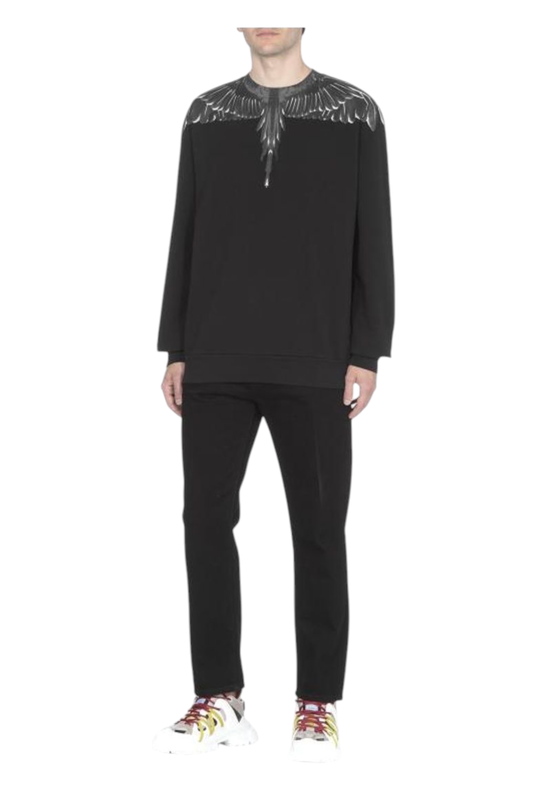 Men's sweatshirt Marcelo Burlon icon wings