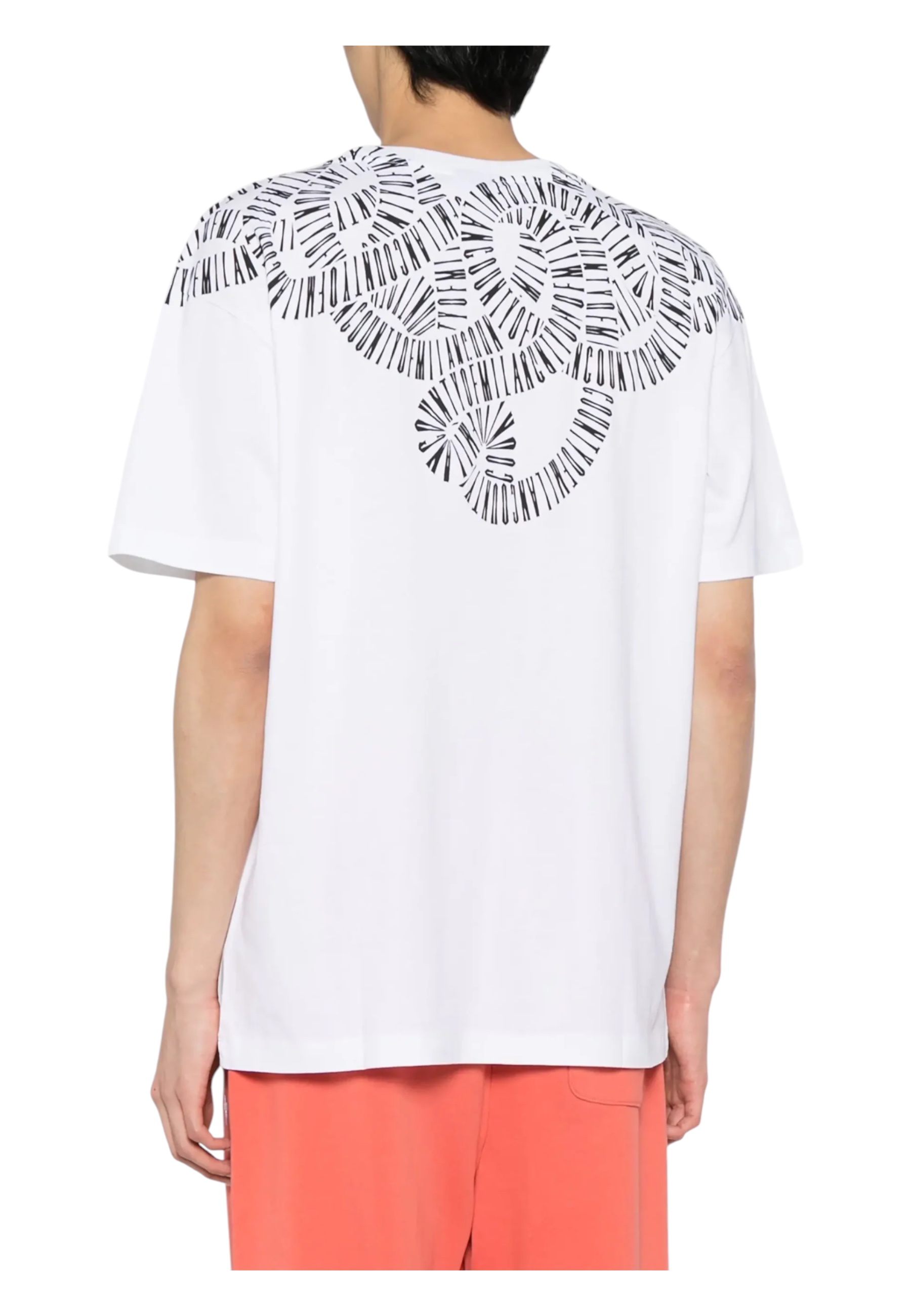 T-shirt Man Marcelo Burlon