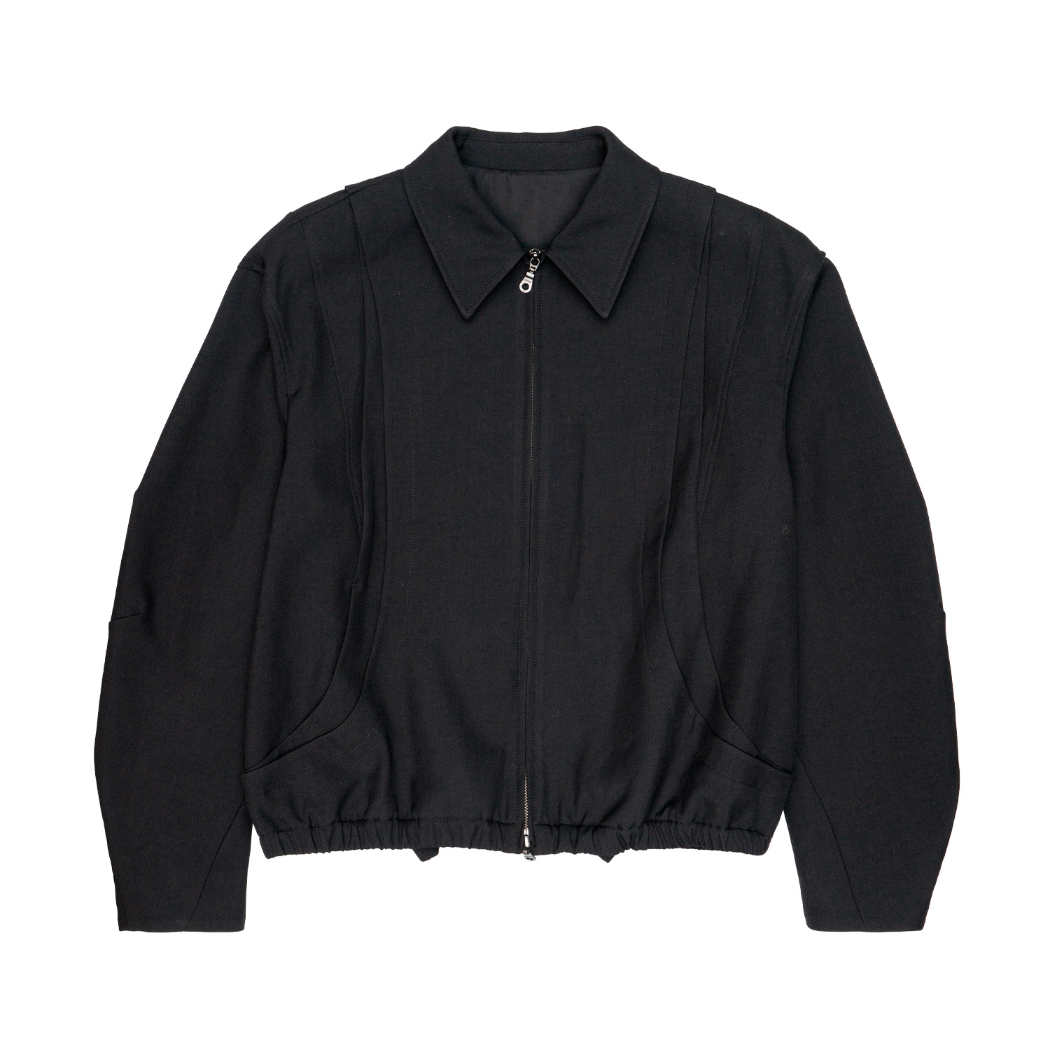 Men's jacket Coor wool blouson jumper
