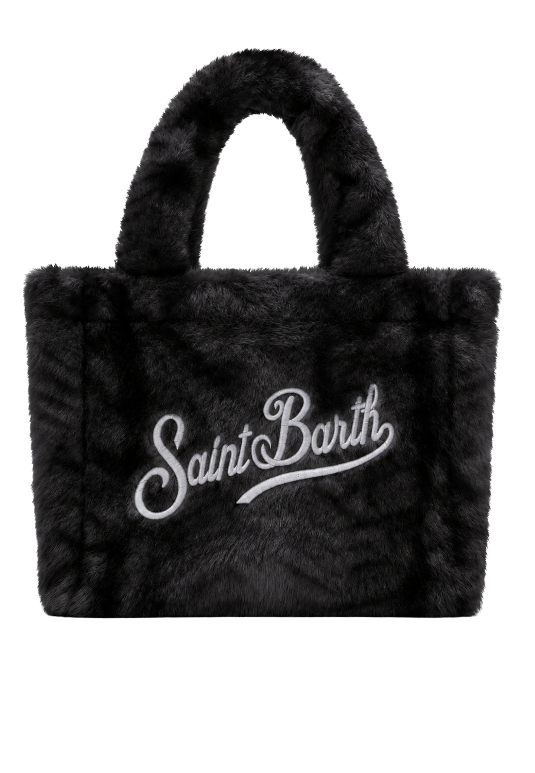 BORSA MEDIA SAINT BARTH IN PELLICCIA 