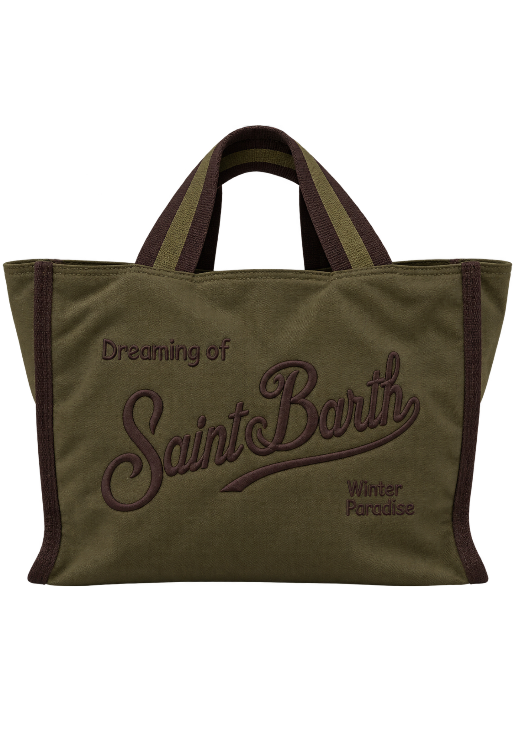 BORSA MEDIA SAINT BARTH INSERTI IN VELLUTO 