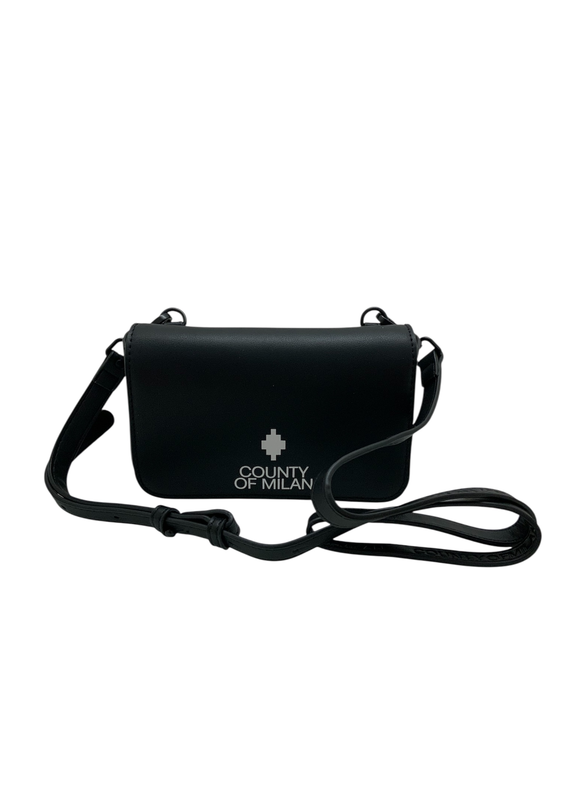 Mini bag shoulder strap Country Of Milan logo
