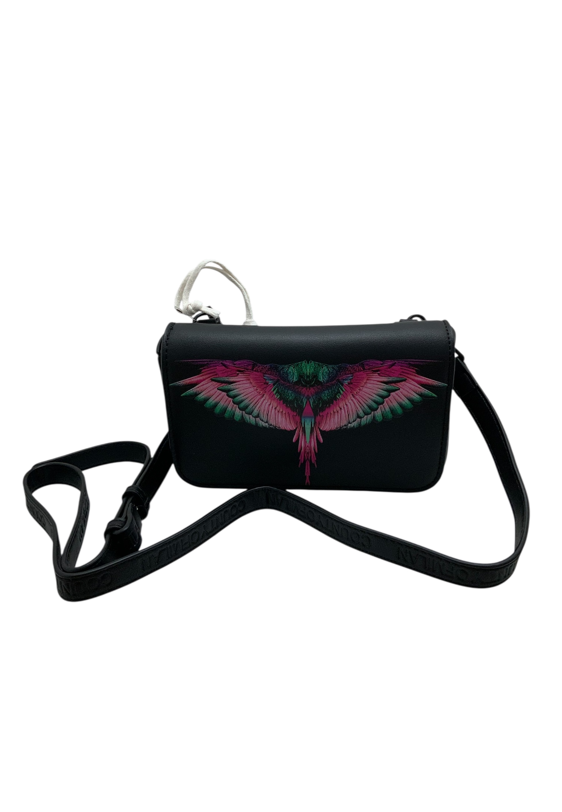 Mini shoulder bag Woman Country Of Milan wings print