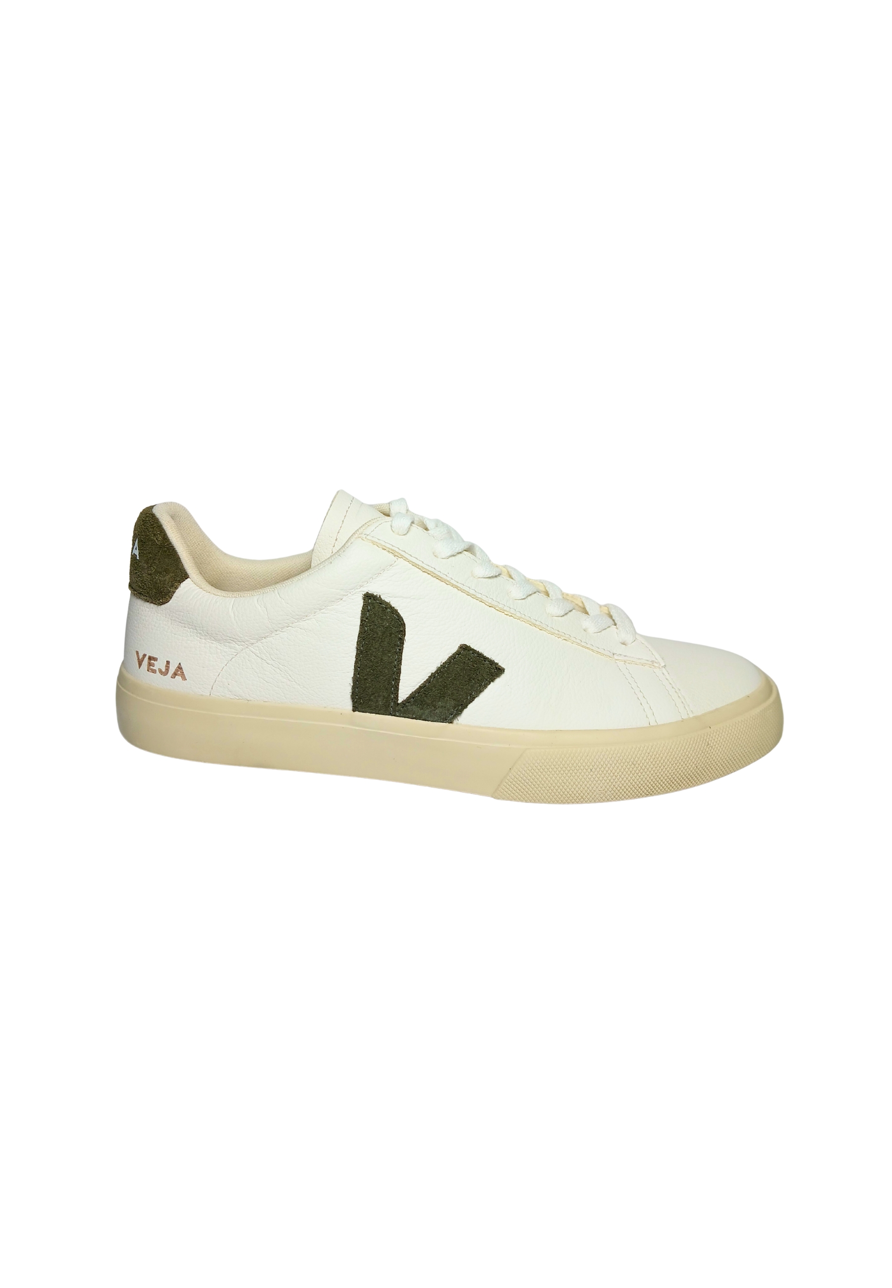 Men's Shoes Veja Low sneakers with side logo, with laces closure