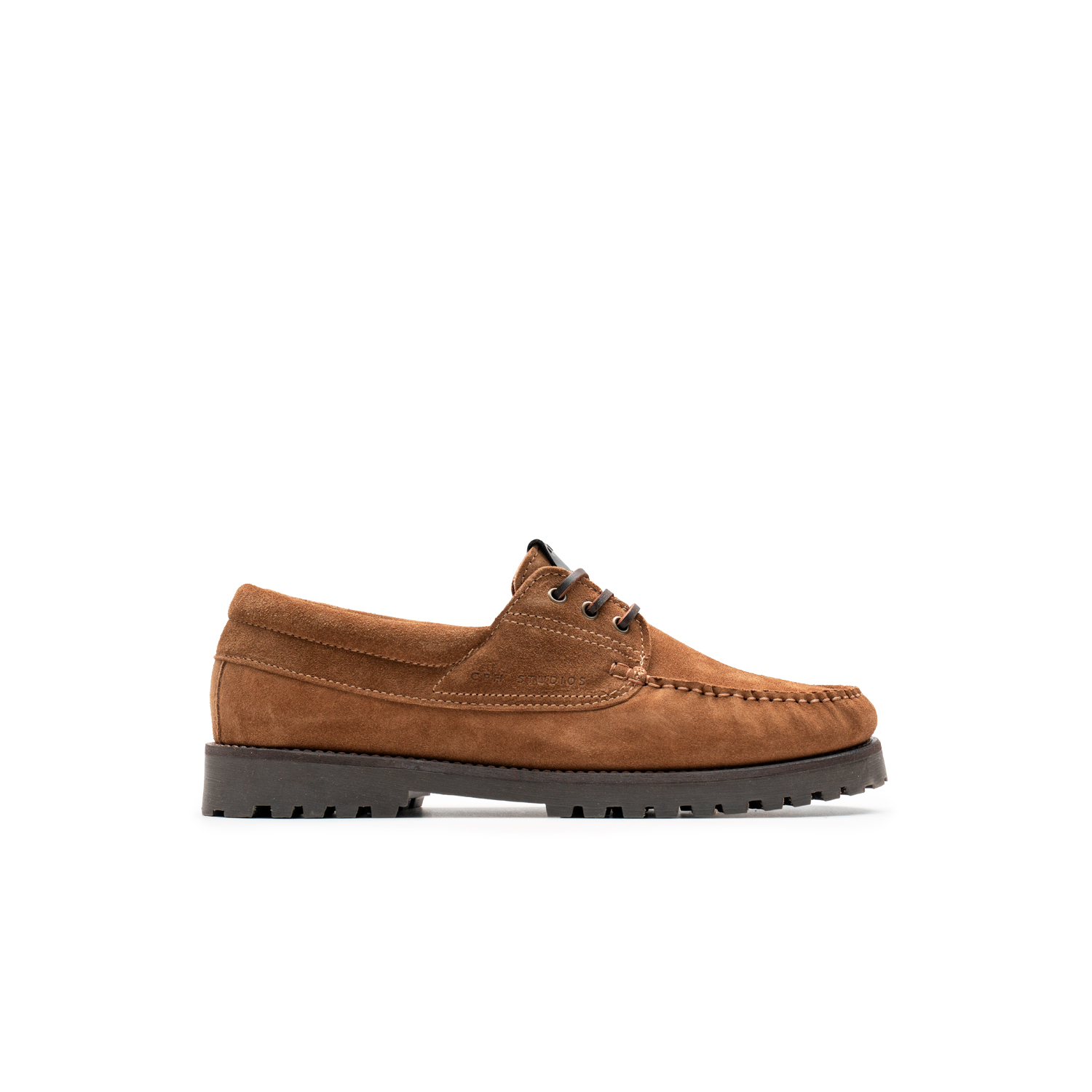 Copenaghen-studios Men's Shoe Copenaghen Studios Suede New Brown In Brown