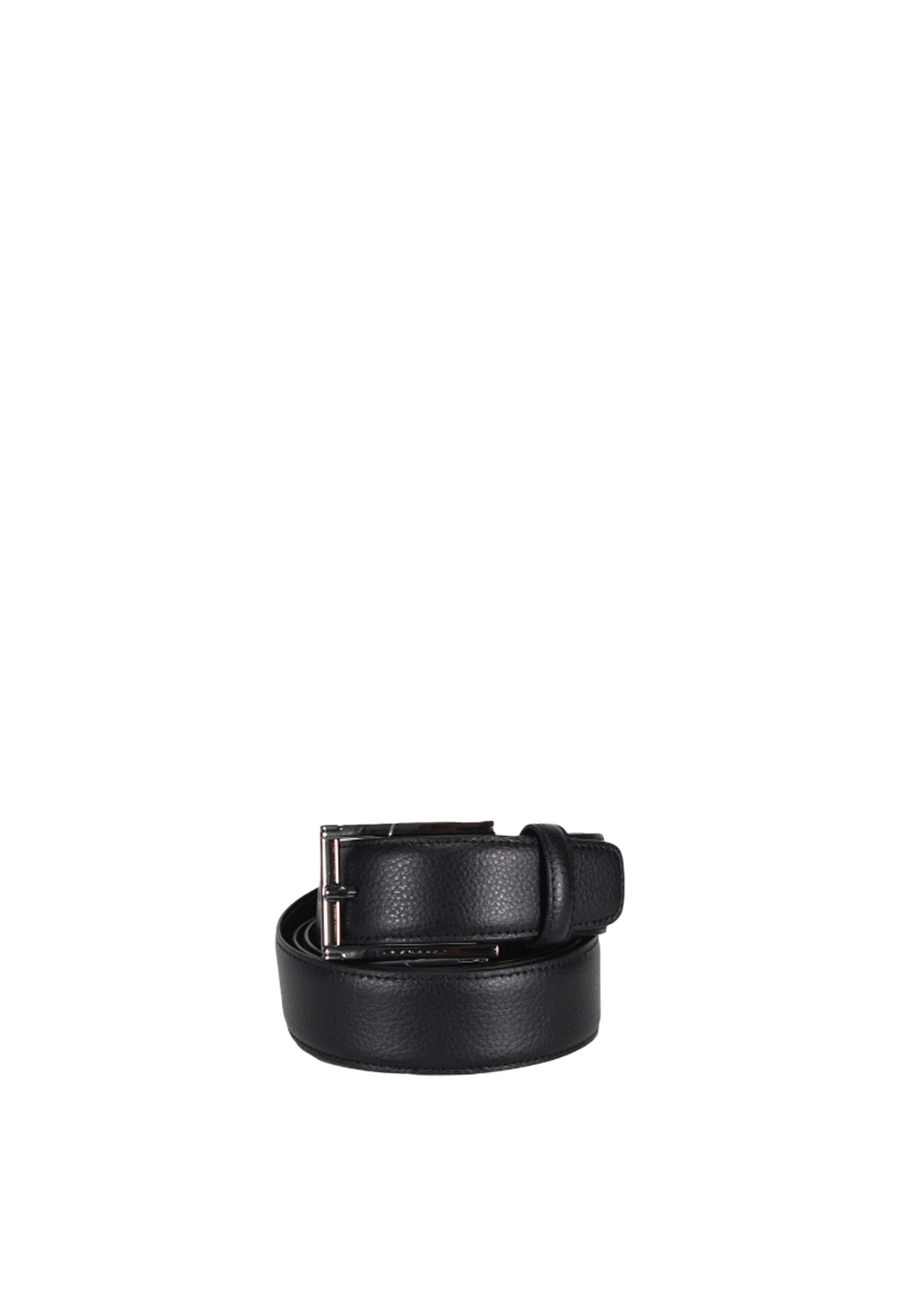 Piquadro Belt Man  Cu5927mos-n Black In Black