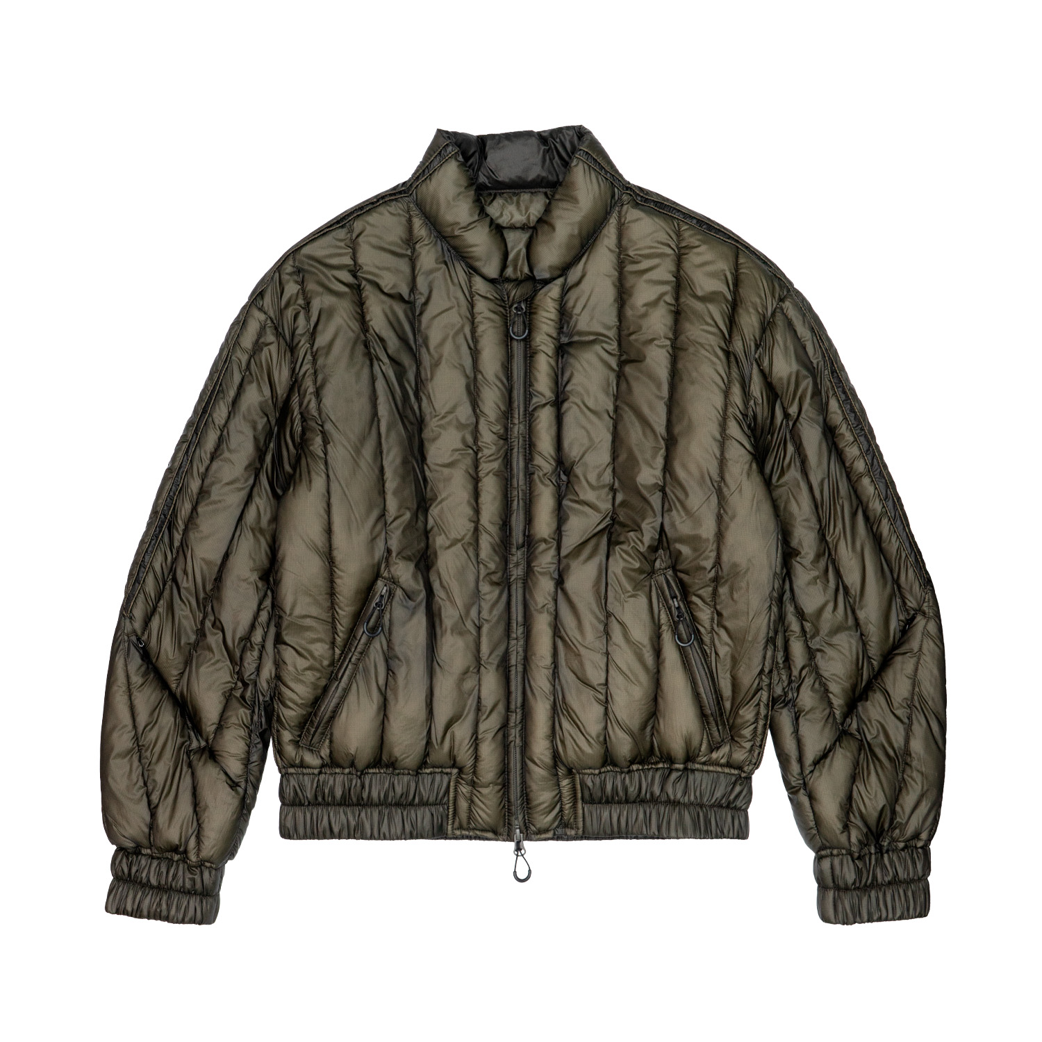 Herenjack Coor gewatteerde softshell sjaal kraag trui