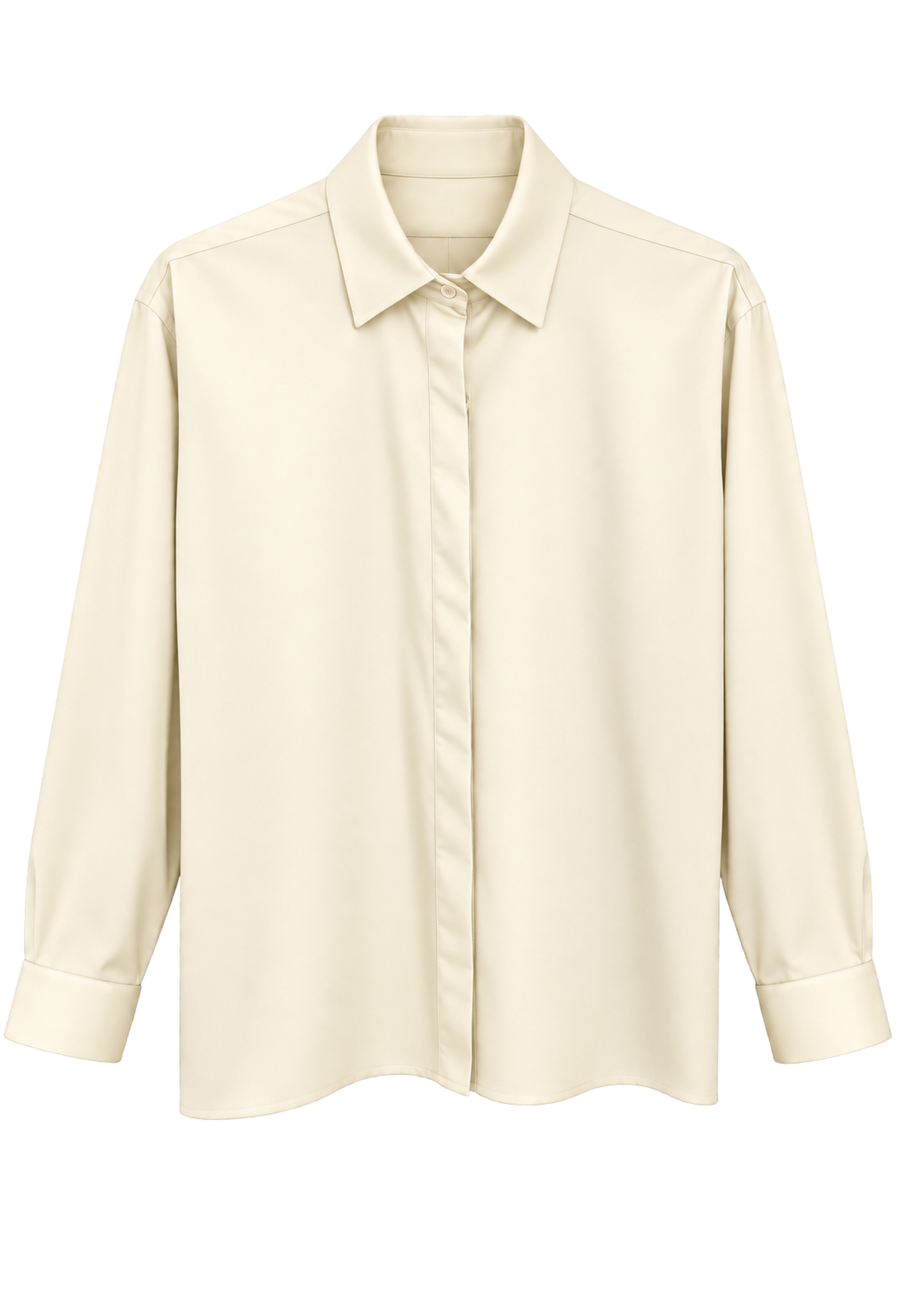 regular fit shirt Marsem dubbele tech