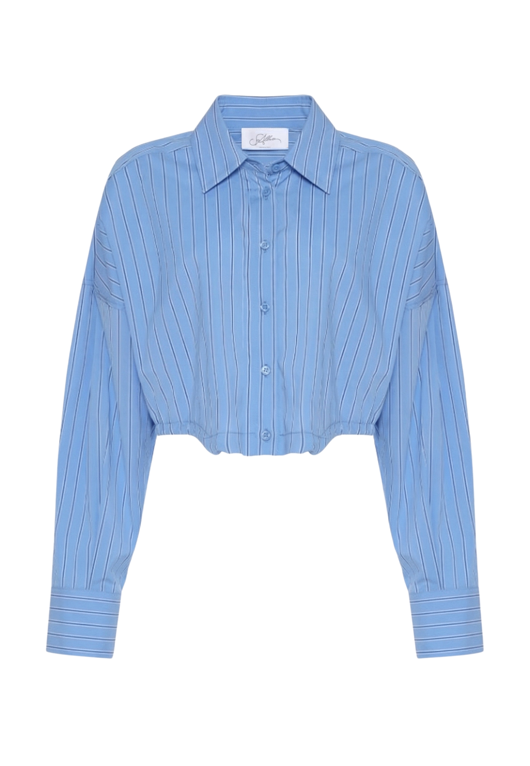 Shirt shirt Soallure short striped