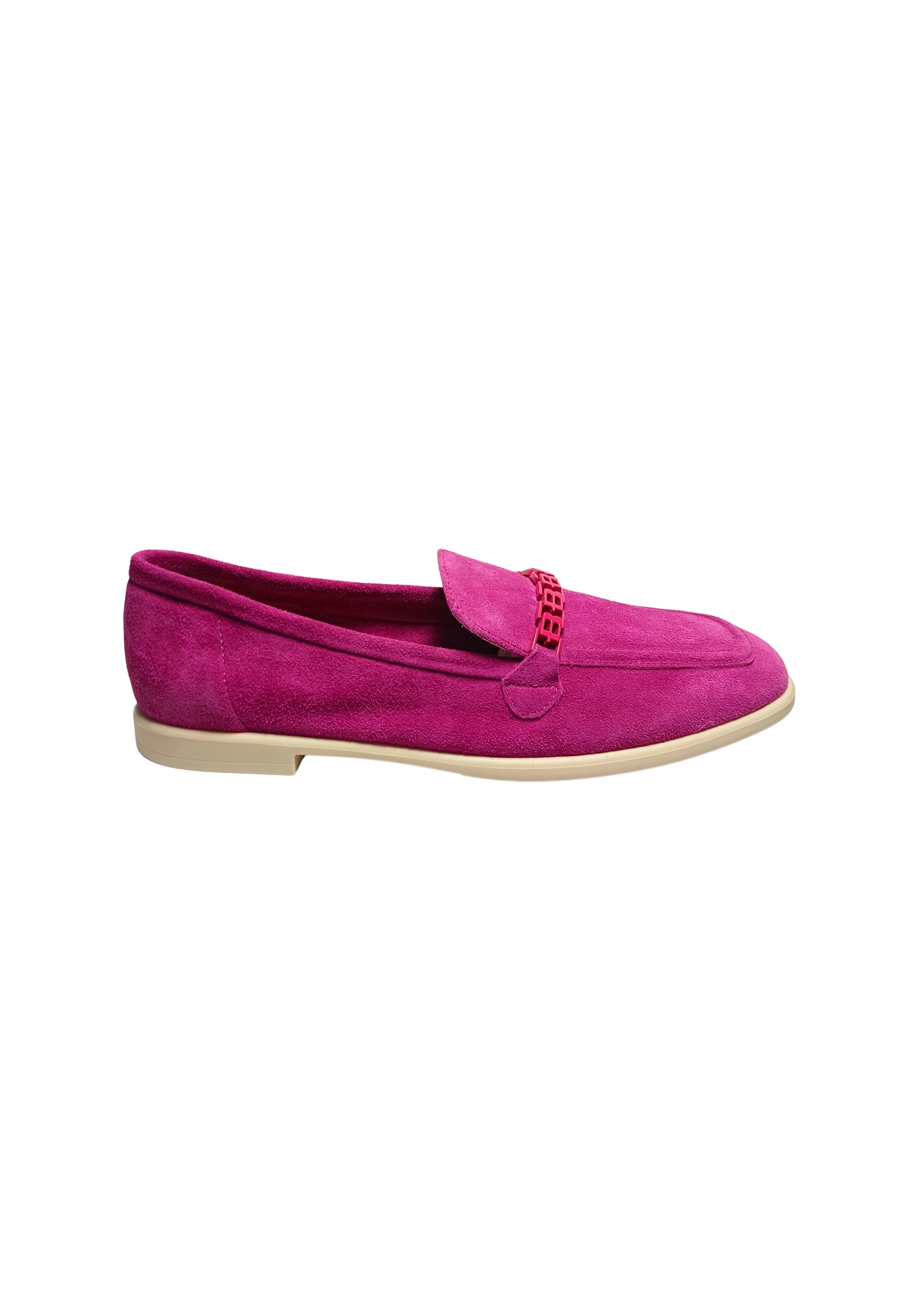 D4E170S1cros7038 Baldinini Shoes Frau Camoscio Fucsia