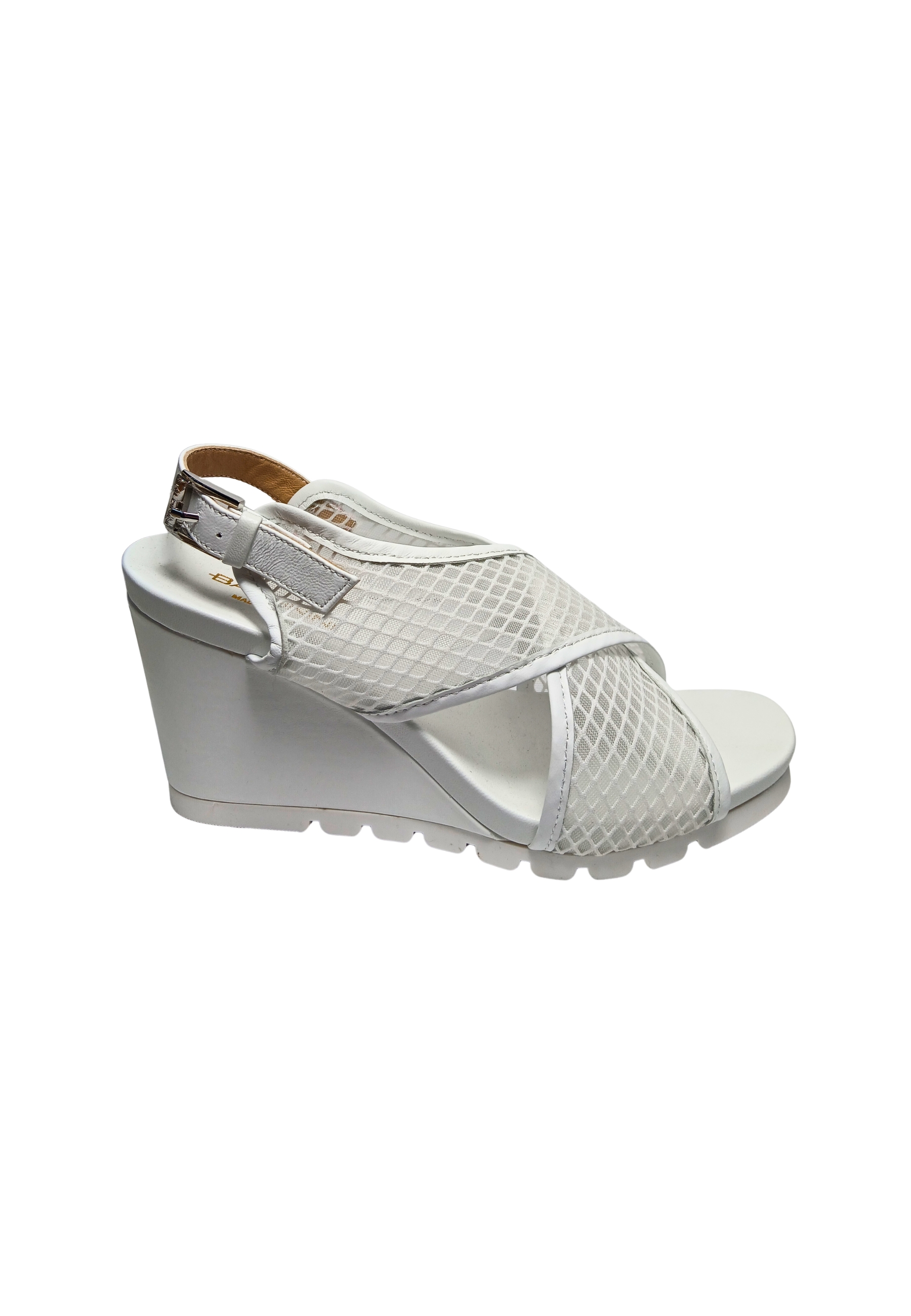 D4E304S7rete9000 Baldinini Shoes Frauen Netzwerk WeiB