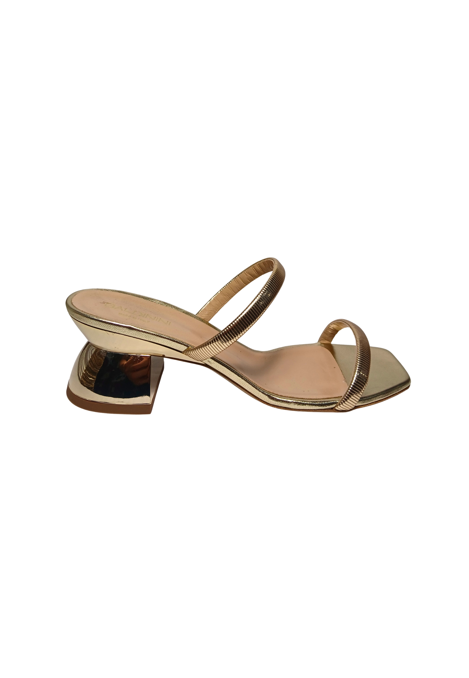 D4E504P5napl8810 Baldinini Shoes Frau Nappa Gold