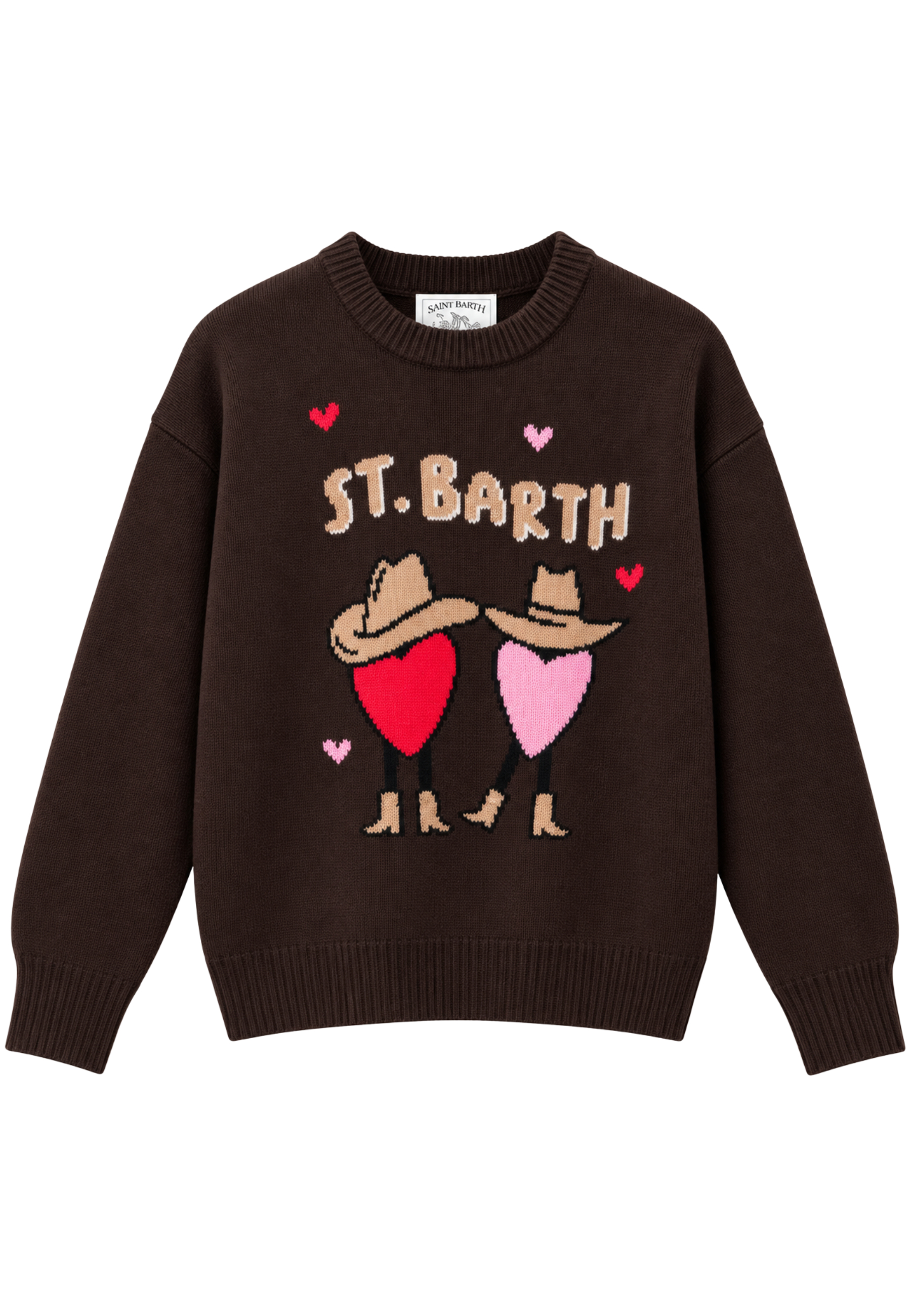 MAGLIA SAINT BARTH CON STAMPA 