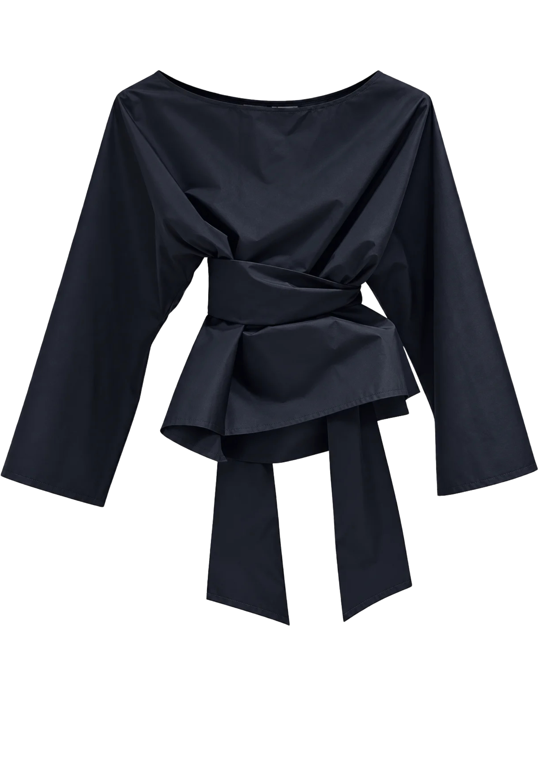 blauw Cogo met stofgordel