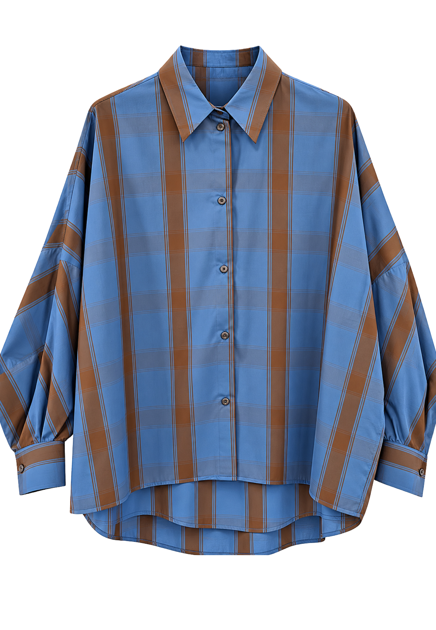 Gestreept shirt Cogo in taf taf