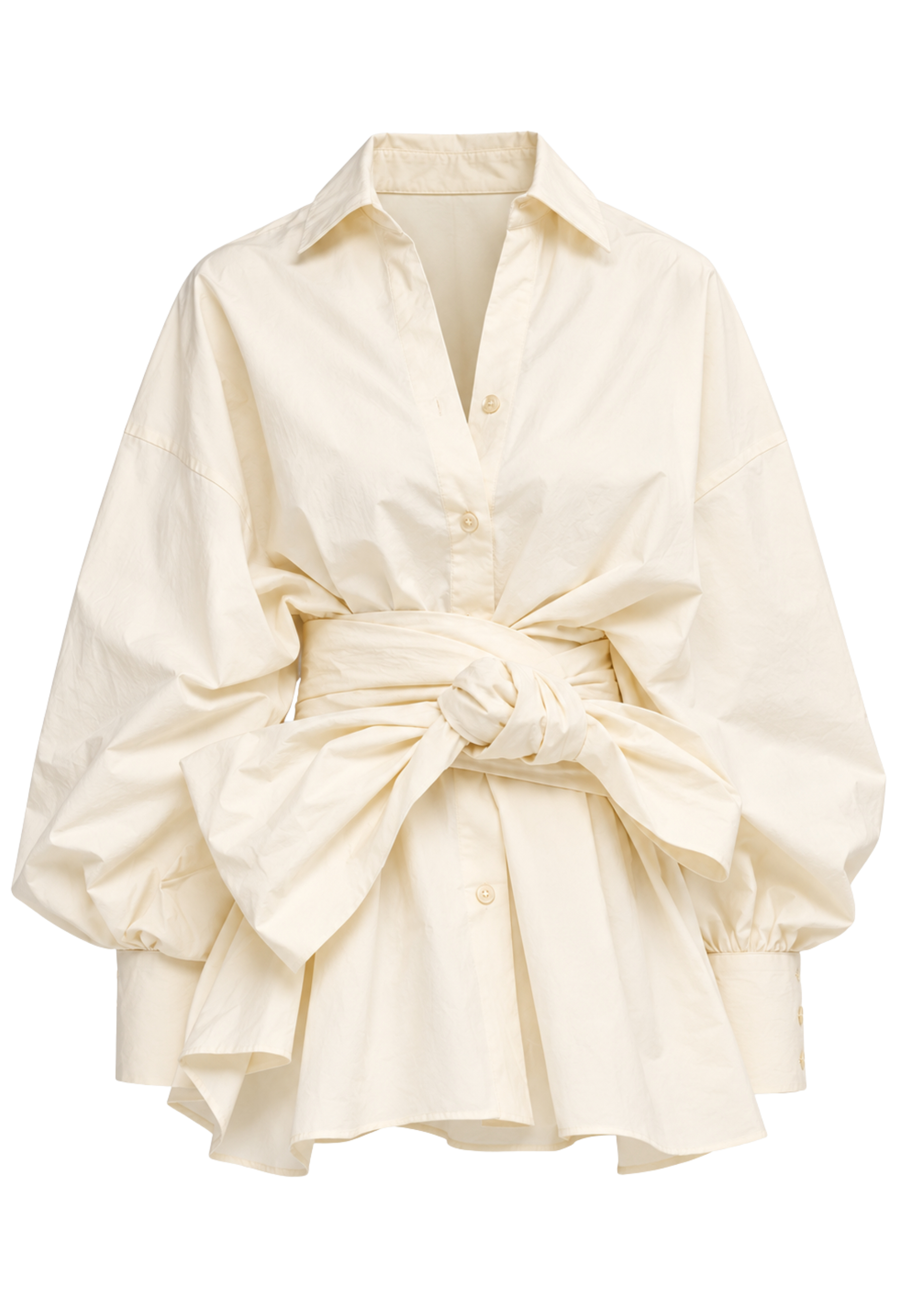 CAMICIA COGO IN TAF TAF CON CINTURA 