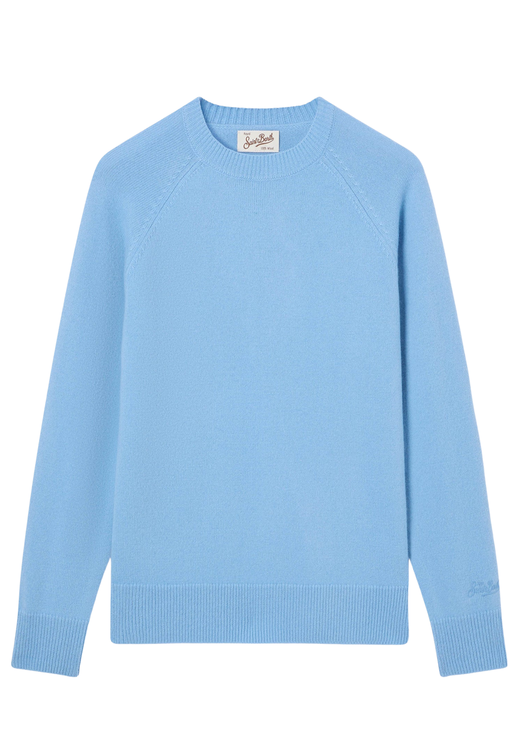 MAGLIA SAINT BARTH LOGO SUL POLSINO 