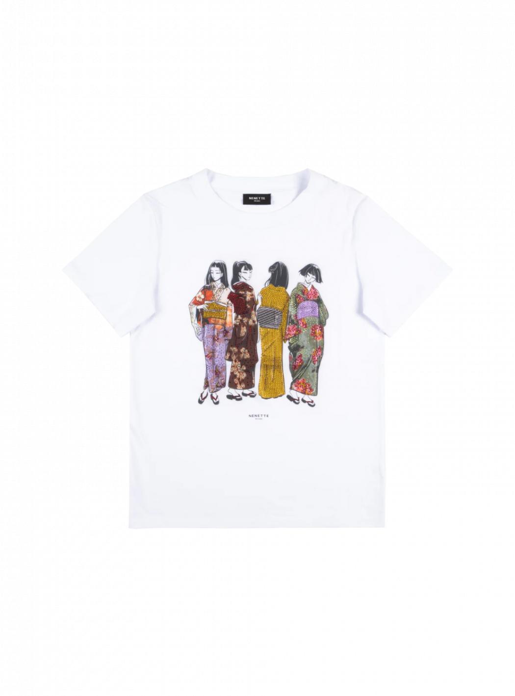 T-shirt Woman Nenette Dokio