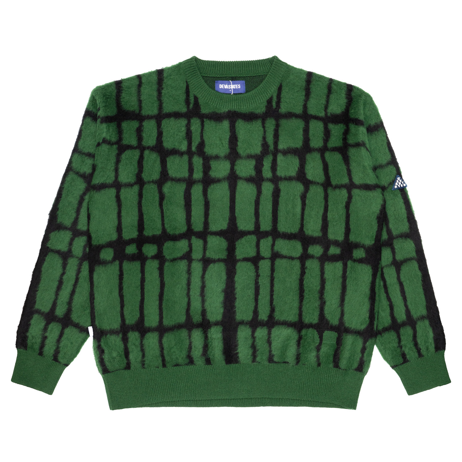 Suéter de hombres Devastates Moss - Verde