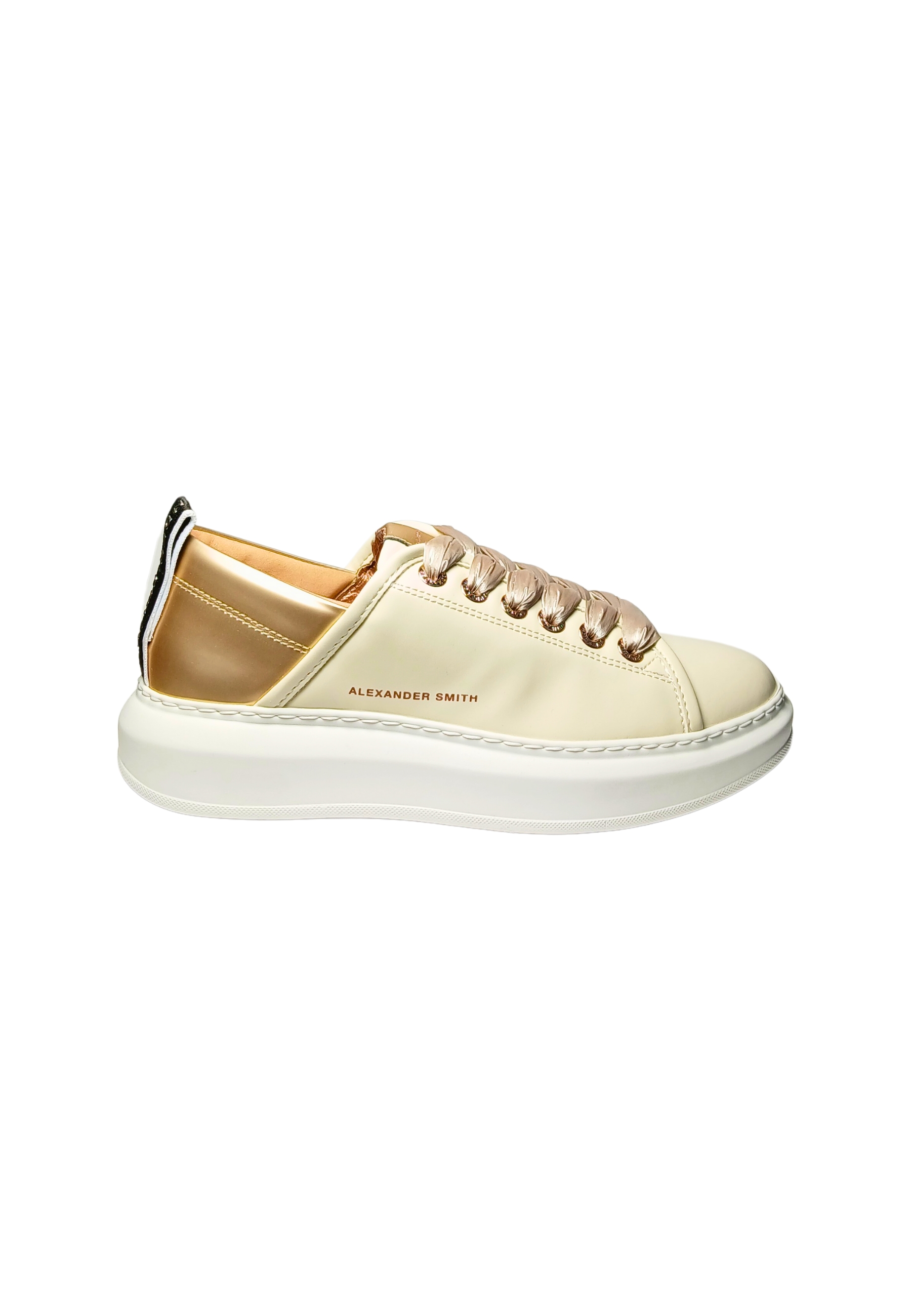 Women's Shoes Alexander Smith Wembley Woman-Cream Ivory